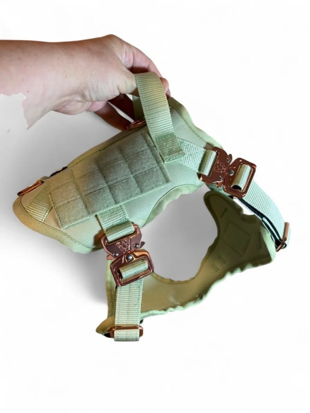 Alpine ‎Dog Co NWOT HNTR 3.0 Tactical Harness in Honeydew